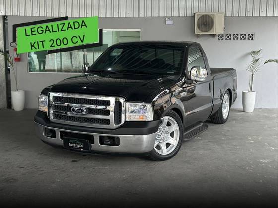 FORD F-250 4.2 XLT 4X2 CS TURBO INTERCOOLER DIESEL 2P MANUAL